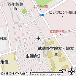 株式会社イワキ　メンテナンス部門周辺の地図