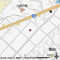 埼玉県狭山市狭山33周辺の地図