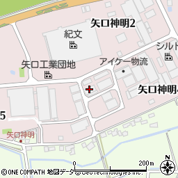 千葉化工株式会社周辺の地図