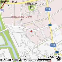 埼玉県富士見市東大久保35周辺の地図