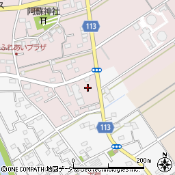 埼玉県富士見市東大久保15周辺の地図