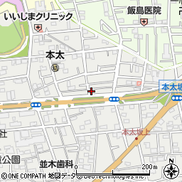 埼京住販周辺の地図
