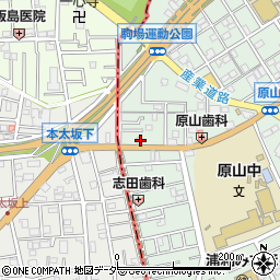 県南住宅設備株式会社周辺の地図