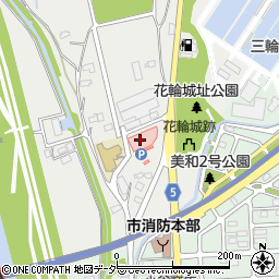 勤医会東葛看護専門学校周辺の地図