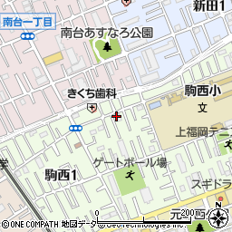 玉田修税理士事務所周辺の地図