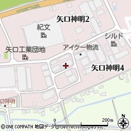 千葉県印旛郡栄町矢口神明4丁目1周辺の地図