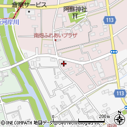 埼玉県富士見市東大久保34周辺の地図
