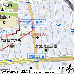 株式会社セレモニー　浦和営業所周辺の地図