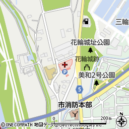 たんぽぽ訪問看護ステーション周辺の地図