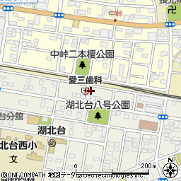 湖北台愛三歯科医院周辺の地図