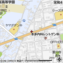 ラーメンショップ 埼大店周辺の地図