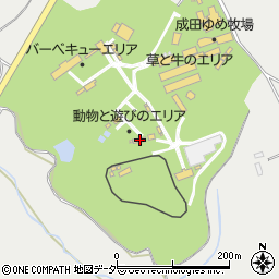 千葉県成田市名木607周辺の地図