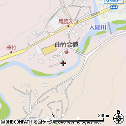 埼玉県飯能市原市場54-5周辺の地図