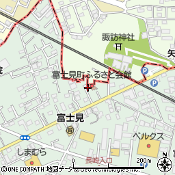 千葉県柏市豊四季123-1周辺の地図