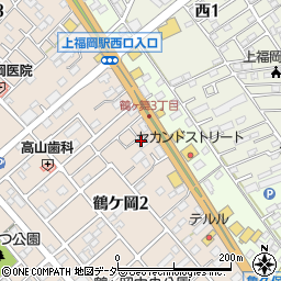 新井茶店周辺の地図