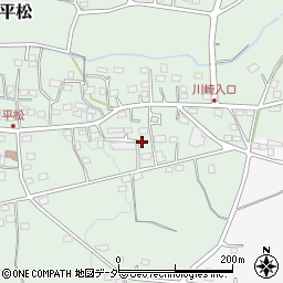 埼玉県飯能市平松281周辺の地図
