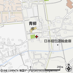 埼玉県狭山市青柳314周辺の地図