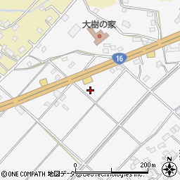 埼玉県狭山市狭山179周辺の地図