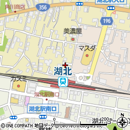 村嶋電設有限会社周辺の地図