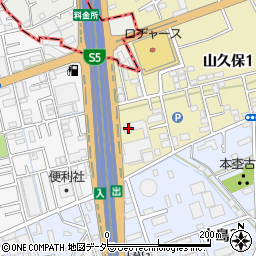 北関東ＴＣＭ株式会社周辺の地図
