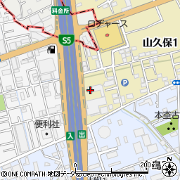 ＴＣＭ周辺の地図