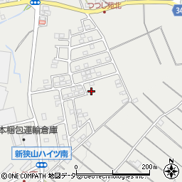埼玉県狭山市青柳129周辺の地図