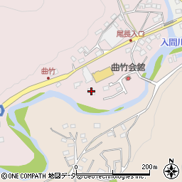 埼玉県飯能市原市場61-1周辺の地図