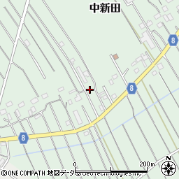 埼玉県狭山市中新田179周辺の地図