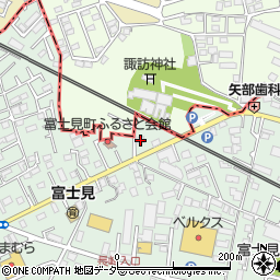 千葉県柏市豊四季123-2周辺の地図