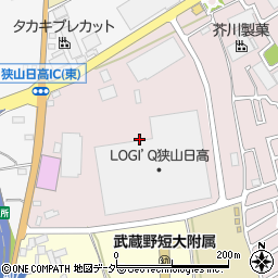 埼玉県狭山市広瀬台4丁目周辺の地図