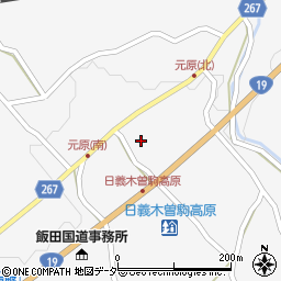 オコシ宮ノ越停車場線周辺の地図