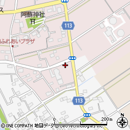 埼玉県富士見市東大久保42周辺の地図