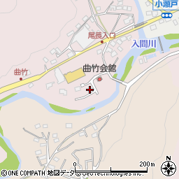 埼玉県飯能市原市場54周辺の地図