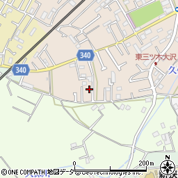 埼玉県狭山市東三ツ木249周辺の地図