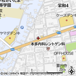 国大セミナー埼大通り校周辺の地図