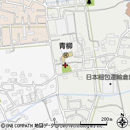 埼玉県狭山市青柳312周辺の地図
