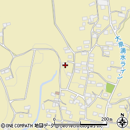 山梨県北杜市大泉町谷戸4125周辺の地図