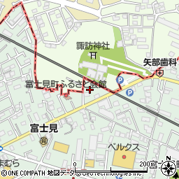 千葉県柏市豊四季123-4周辺の地図