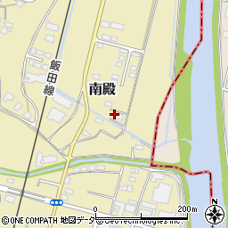 長野県上伊那郡南箕輪村5109周辺の地図