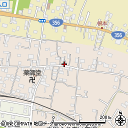 千葉県我孫子市中里32周辺の地図