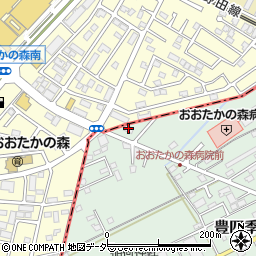 ローソンＬＴＦ豊四季神山店周辺の地図