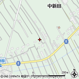 埼玉県狭山市中新田190周辺の地図