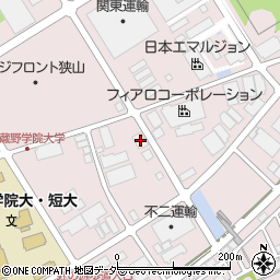 森久保薬品埼玉事業部周辺の地図