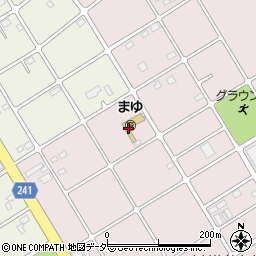 まゆ保育園周辺の地図