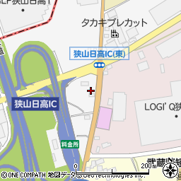 埼玉県狭山市根岸640周辺の地図