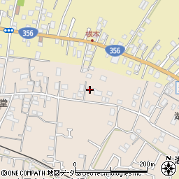 千葉県我孫子市中里47周辺の地図