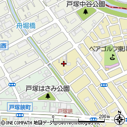 埼玉県川口市藤兵衛新田191周辺の地図