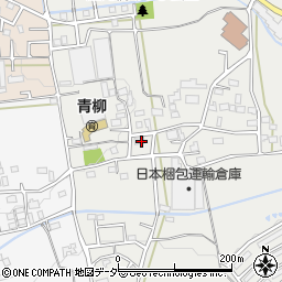 埼玉県狭山市青柳315周辺の地図