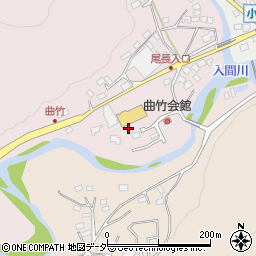 埼玉県飯能市原市場60-9周辺の地図