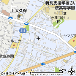 埼玉県さいたま市桜区上大久保249周辺の地図